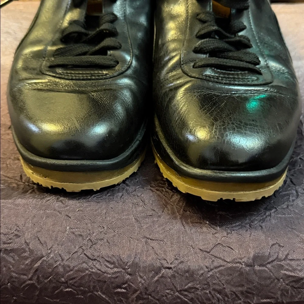 Authentic Louis Vuitton black sneakers 36 EU‎ 6 US